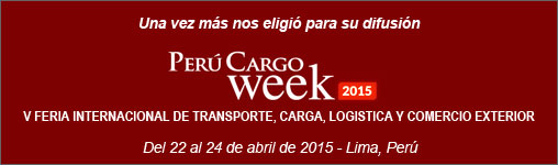 Eventos en Lima: Perú Cargo Week 2015
