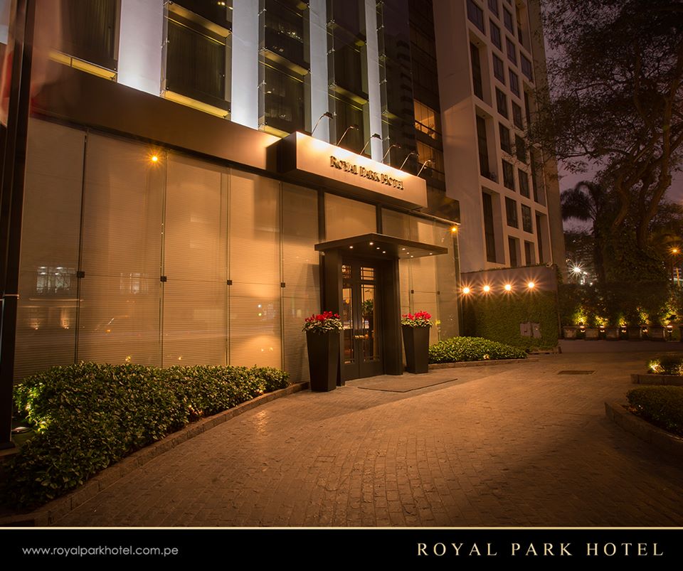 Royal Park Hotel en la Revista Luhho