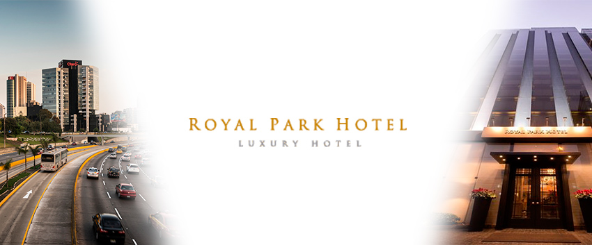 Royal Park Hotel, un lujoso hotel boutique en San Isidro