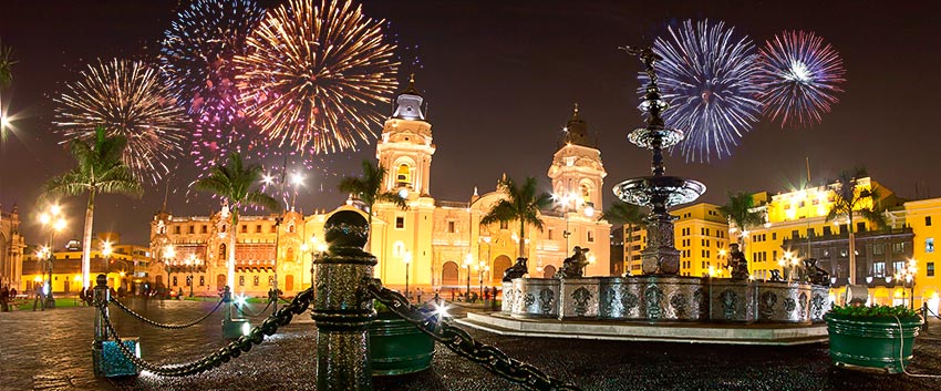 Celebra el aniversario de lima 2016 en el Royal Park Hotel