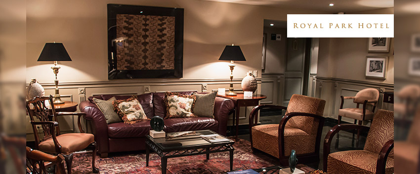 Royal Park, un hotel con arte y estilo