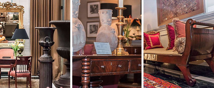 Royal Park, un hotel que nos lleva al mejor estilo de los muebles Art Déco