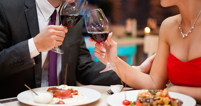 Tipos de noche romántica