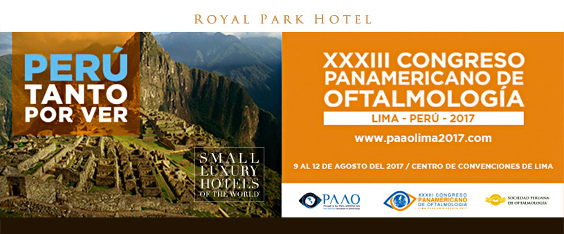XXXIII Congreso Panamericano de Oftalmología