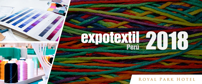 Expotextil Perú 2018