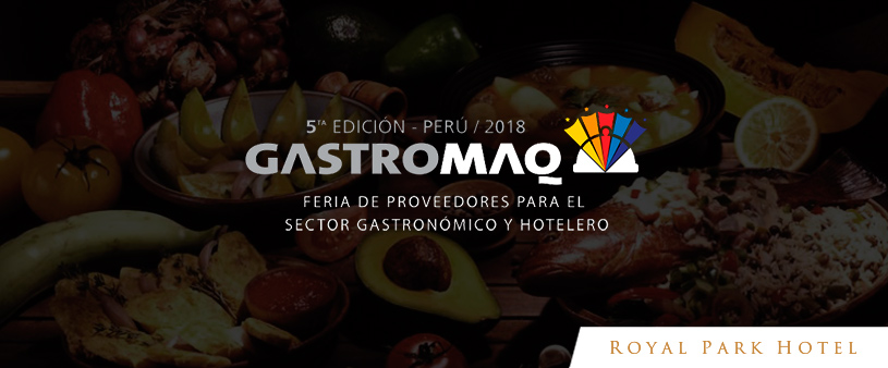 Gastromaq Perú 2018