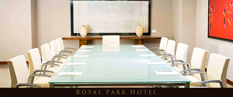 Royal Park: Hotel para eventos corporativos
