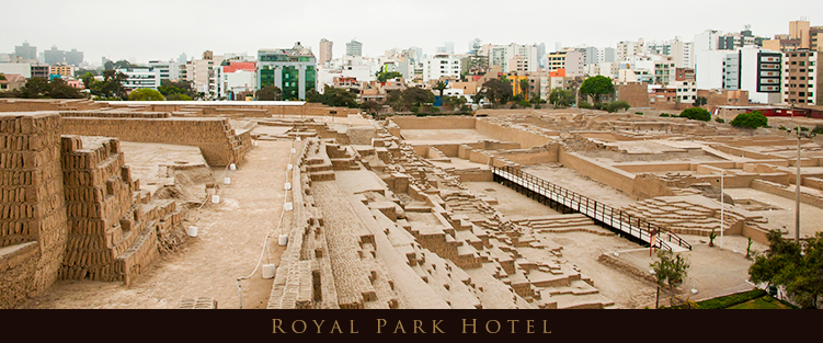 tour por Huaca Huallamarca